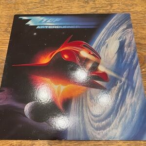 ZZ Top Afterburner Vinyl - Great Condition